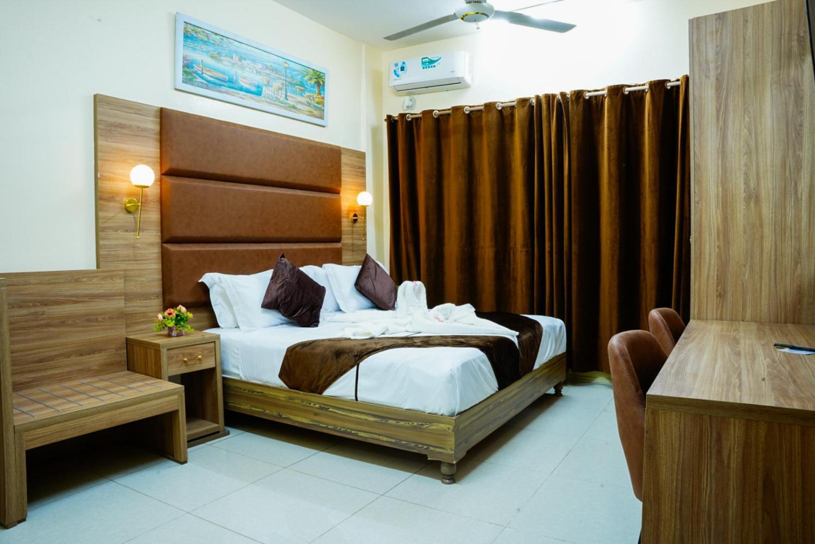 Comfort Hotel Yibuti Exterior foto