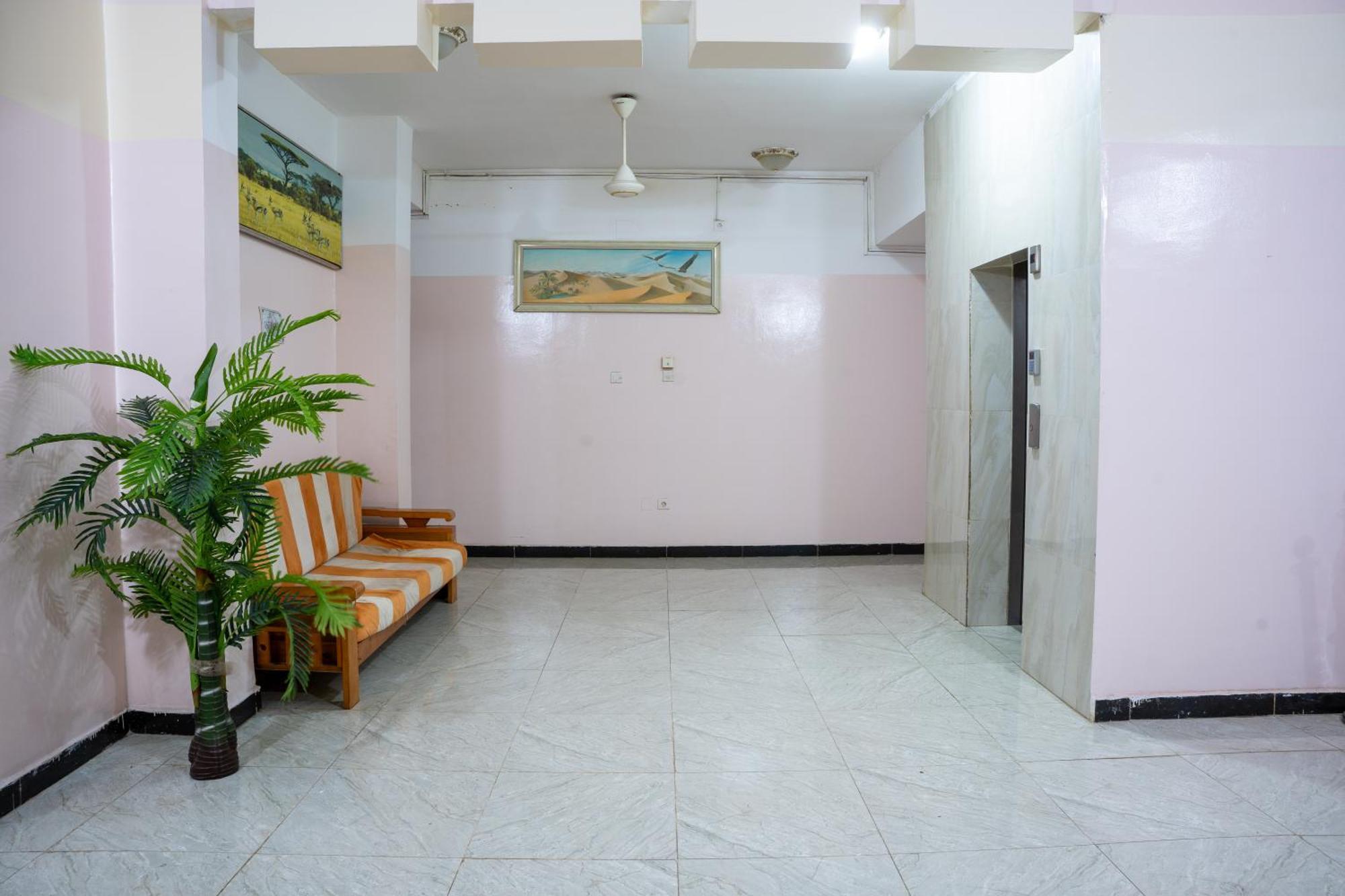 Comfort Hotel Yibuti Exterior foto
