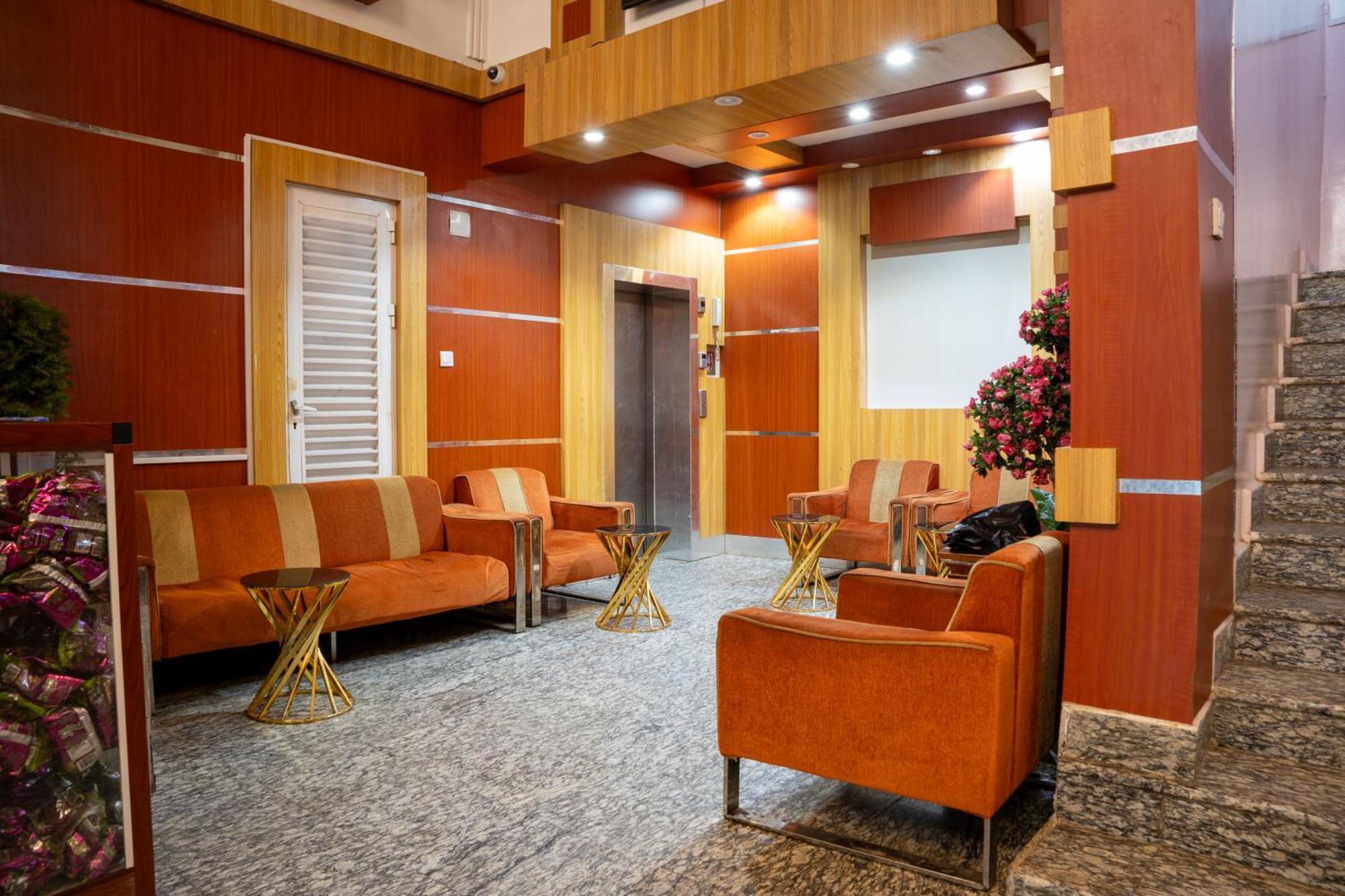 Comfort Hotel Yibuti Exterior foto