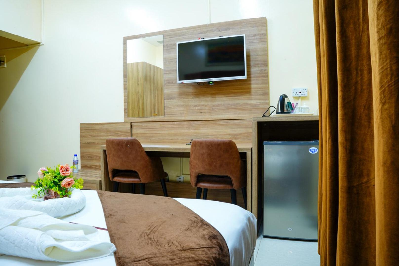 Comfort Hotel Yibuti Exterior foto