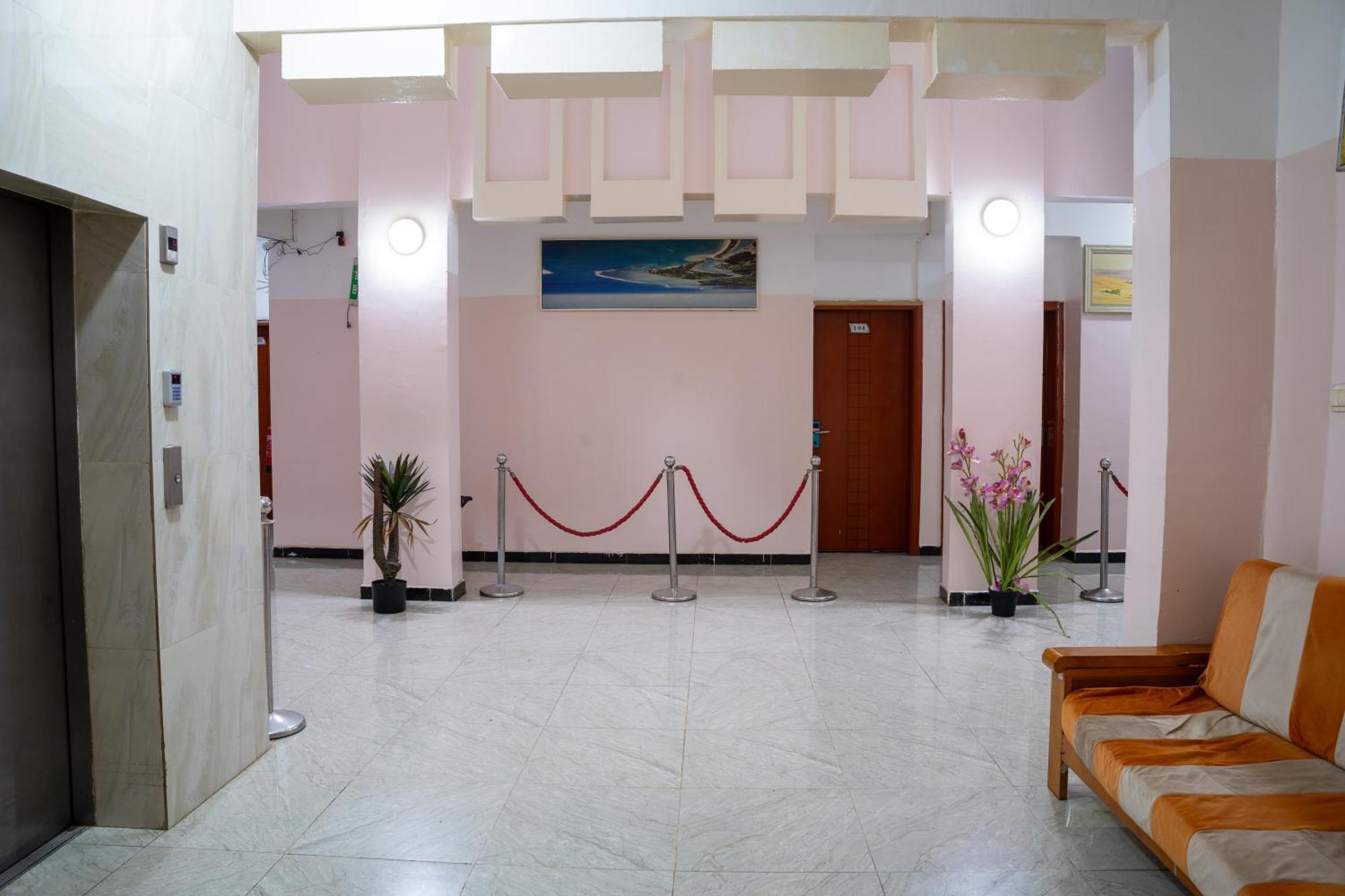 Comfort Hotel Yibuti Exterior foto