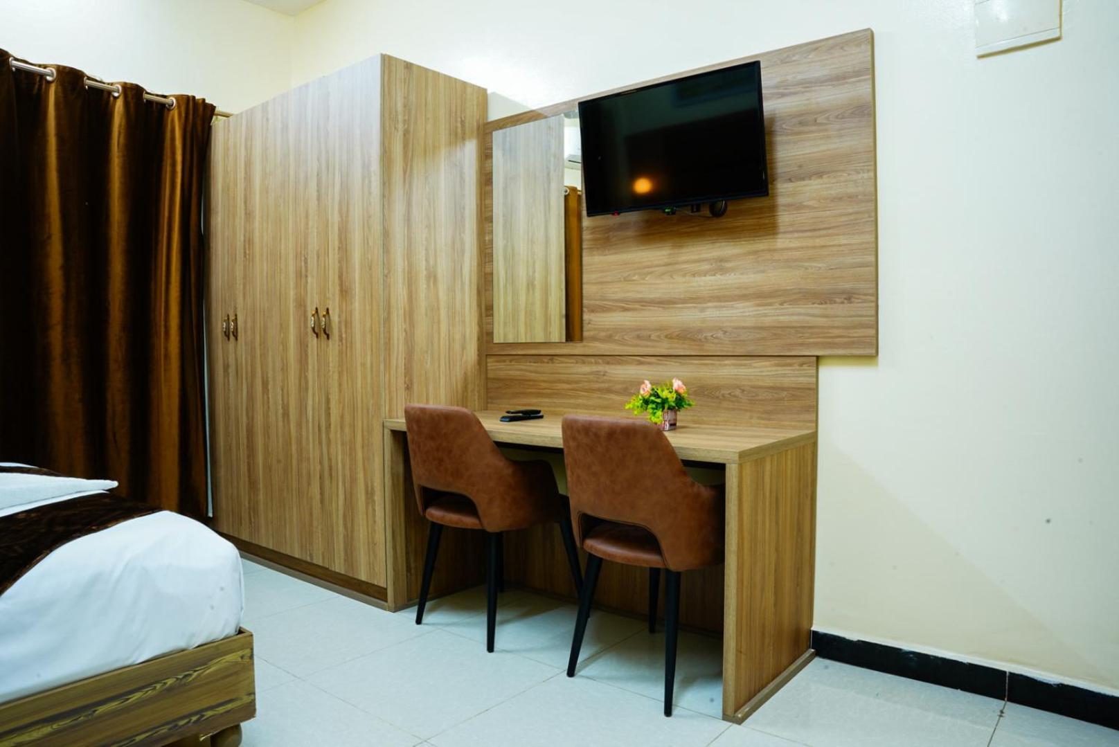 Comfort Hotel Yibuti Exterior foto