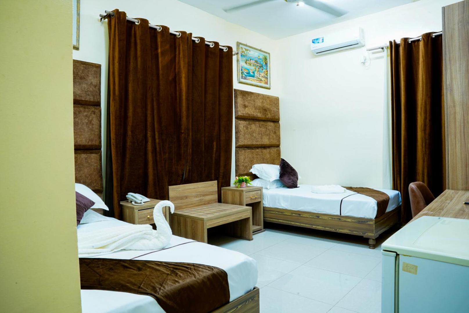 Comfort Hotel Yibuti Exterior foto