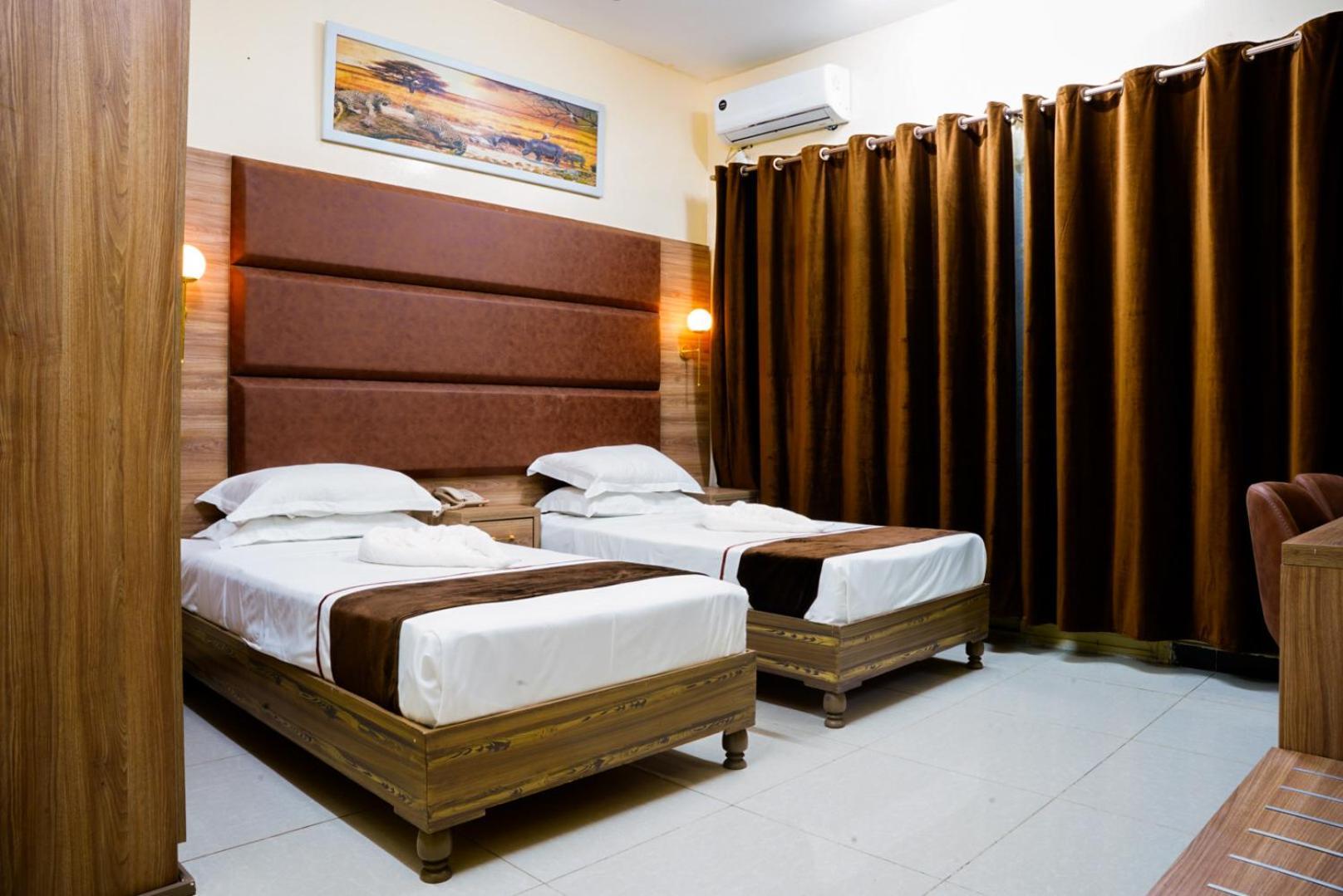 Comfort Hotel Yibuti Exterior foto