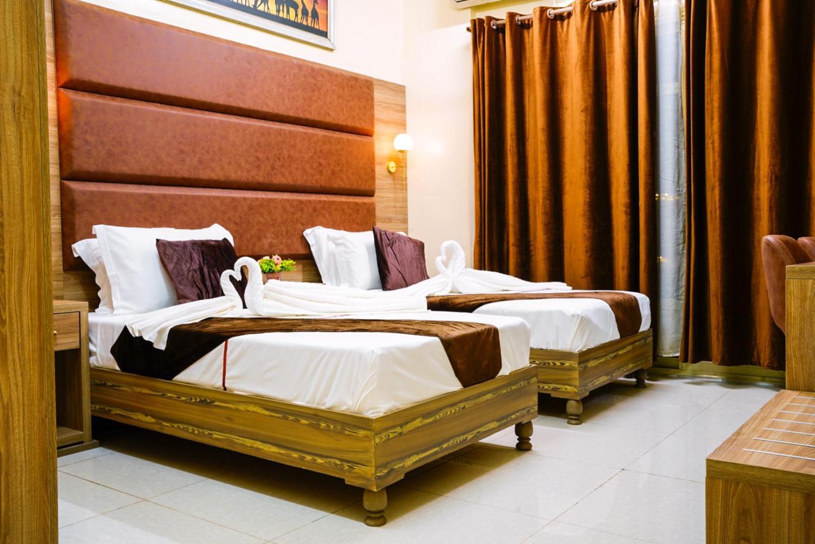 Comfort Hotel Yibuti Exterior foto