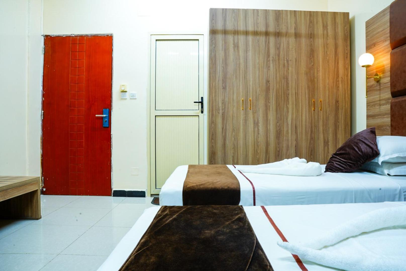Comfort Hotel Yibuti Exterior foto
